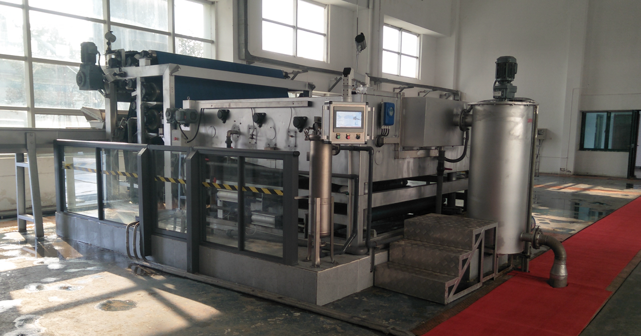 带机脱水机房成套工程